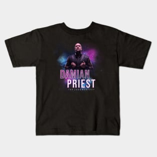 DAMIAN PRIEST Kids T-Shirt